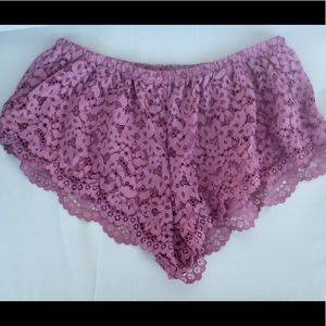 Victoria’s Secret Lace Shorts